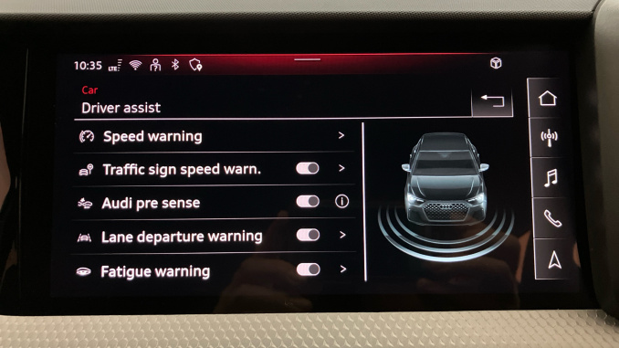 Audi A1 35 TFSI Black Edition 5dr S Tronic Petrol Hatchback - Image 32